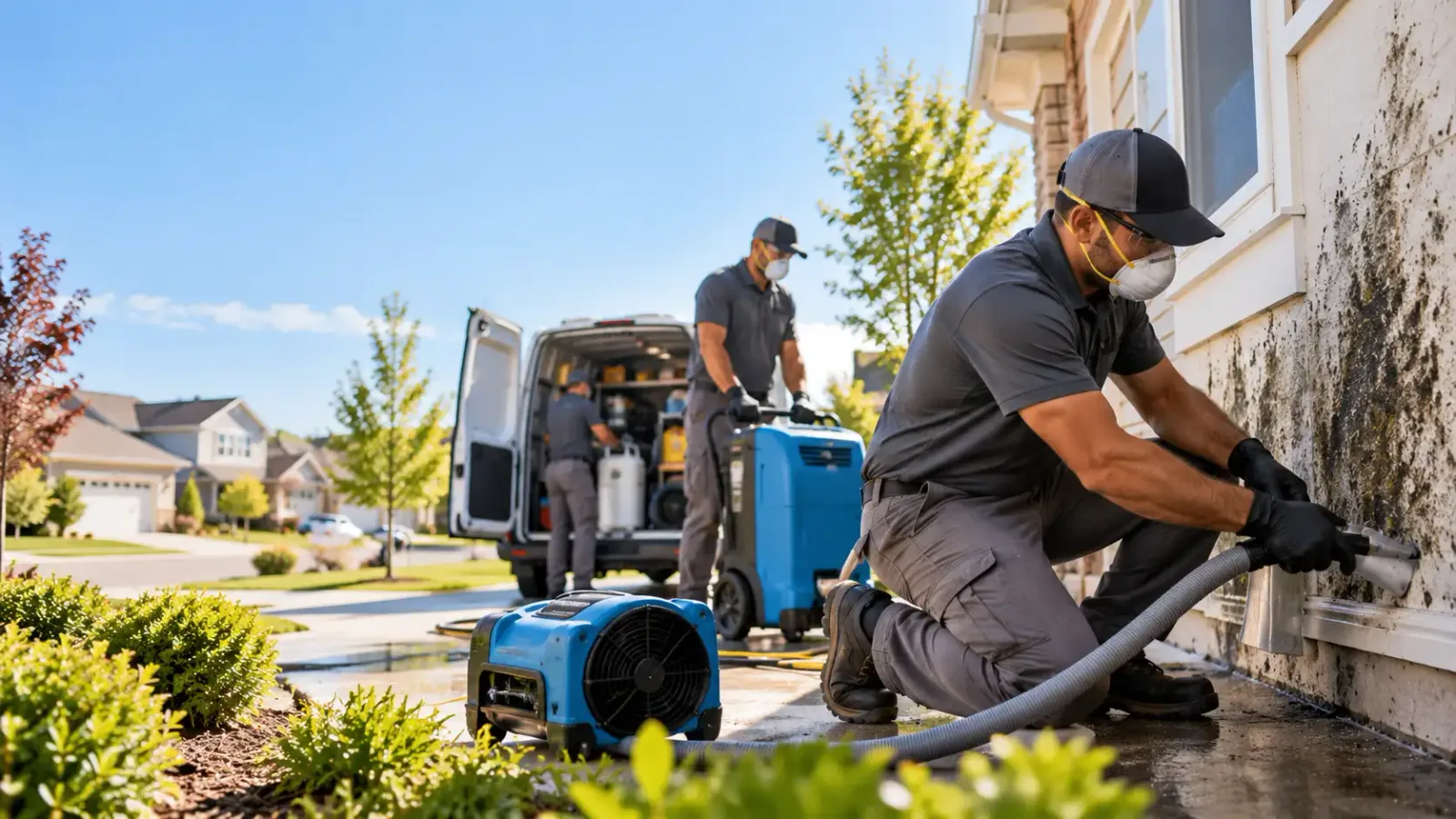 Mold Remediation in Monterey, VA
