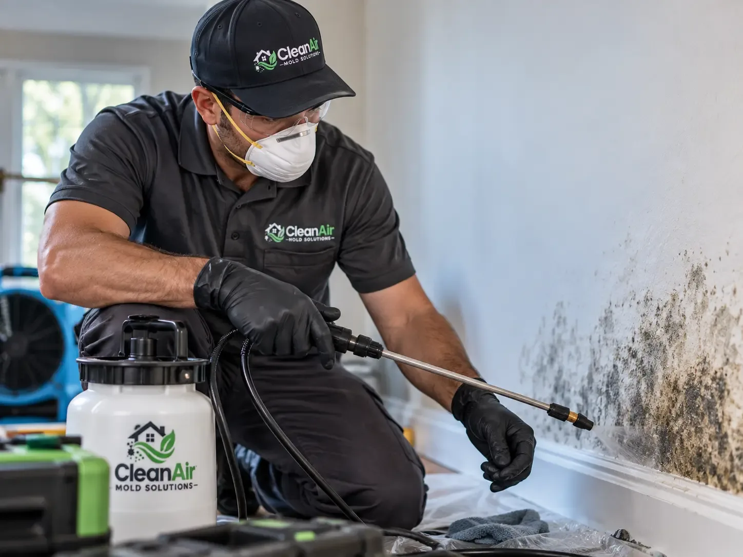 Why choose Mold Remediation in Monterey, VA
